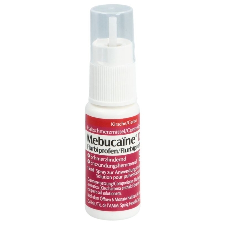 MEBUCAÏNE Dolo Spray 8.75 mg