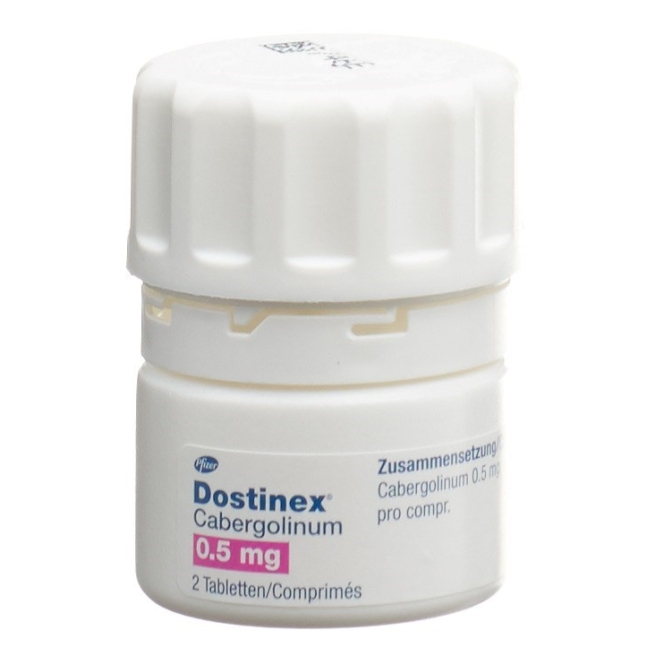 Dostinex Tabl 0.5 mg Fl 2 Stk