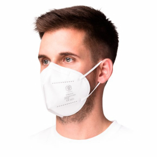 HYG. STM Atemschutz Masken FFP2 ohne Ventil