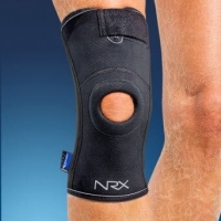 MEDIROYAL NRX Basic Open Patella L 38-42cm schw MEDIROYAL NRX Basic Open Patella L 38-42cm schw