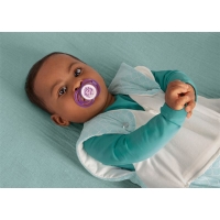 MAM Perfect Night Nuggi Silicone 6-16m Girl
