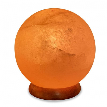NATURGUT Kristallsalz-Lampe Kugel 3-5kg