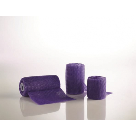 CELLACAST Soft Binde 5cmx3.6m violett