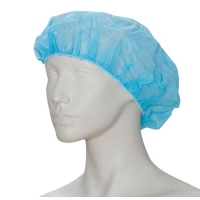SANITEX Charlotte Hauben blau