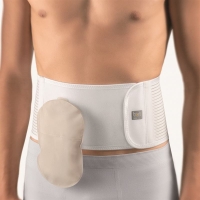 BORT Vario Stoma-Bandage M 15cm weiss