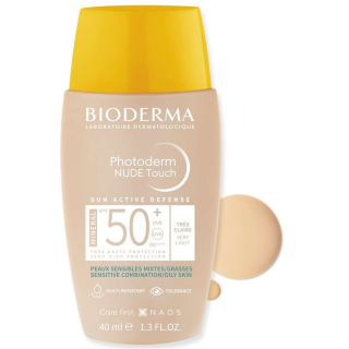 BIODERMA Photoderm Nude Mineral SPF50+ tr cl