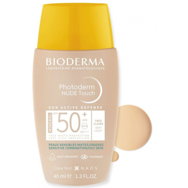 BIODERMA Photoderm Nude Mineral SPF50+ tr cl