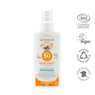 ALPHANOVA BB Sonnenmilch Spray Bio SPF50+