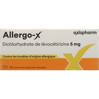 Аллерго-Х Фильмтаблетки 5 мг 30 шт.