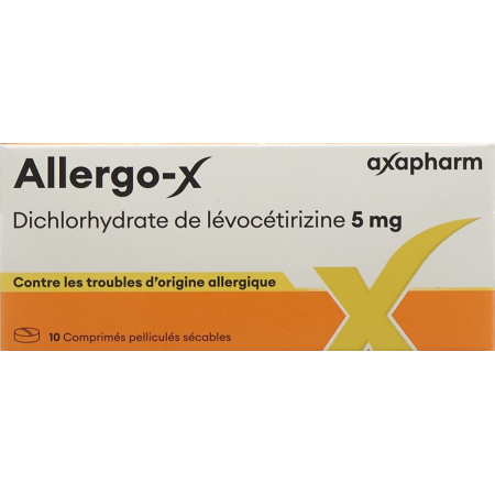Аллерго-Х Фильмтаблетки 5 мг 50 шт.