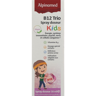 ALPINAMED B12 Trio Dosierspray Kids