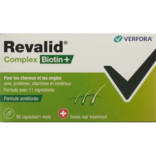 REVALID Комплекс Биотин+ Капсулы