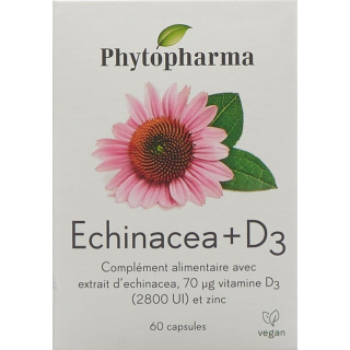 PHYTOPHARMA Эхинацея + Витамин D3 капсулы