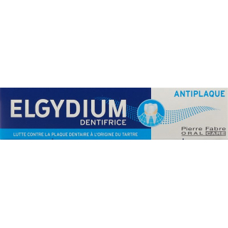 Зубная паста Elgydium против налета, 75 мл