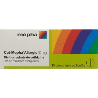 Cet-Mepha Allergy Filmтаблетки 10 мг 10 шт.
