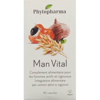 PHYTOPHARMA Man Vital Kaps