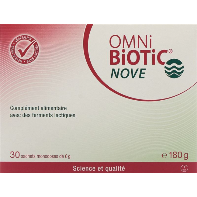 OMNi-BiOTiC Nove Plv 30 пакетиков по 6 г