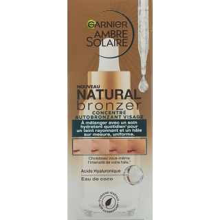 AMBRE SOLAIRE Nat Bronz Self Tan Face Drops