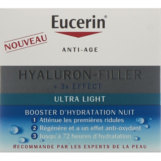 Eucerin HYALURON-FILLER Moisture Booster Night Pot 50 мл