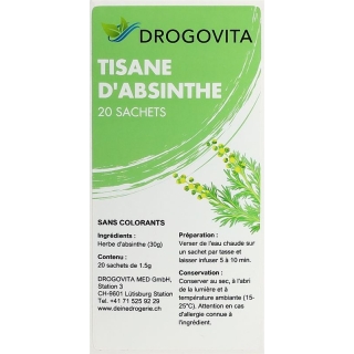 DROGOVITA Wermut Tee