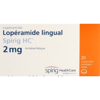 LOPERAMID LINGUAL Spirig HC 2 mg