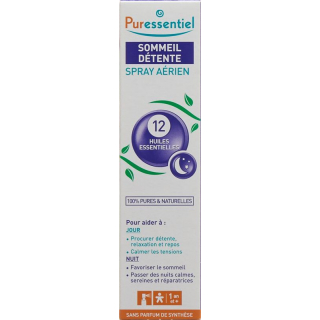 Puressentiel Relaxed Sleep Ambient Spray 12 эфирных масел 200 мл