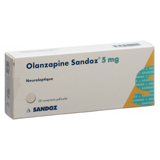 ОЛАНЗАПИН Сандоз таблетки в пленке 5 мг