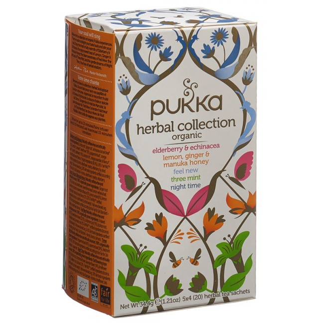 PUKKA Herbal Collection Thé Bio FE