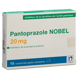 Пантопразол НОБЕЛЬ таблетки 20 мг 120 шт.