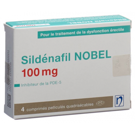 Силденафил NOBEL Filmtabl 100 мг 24 шт.