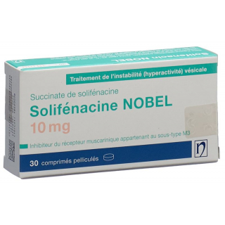 СОЛИФЕНАЦИН НОБЕЛЬ пленочная таблетка 10 мг