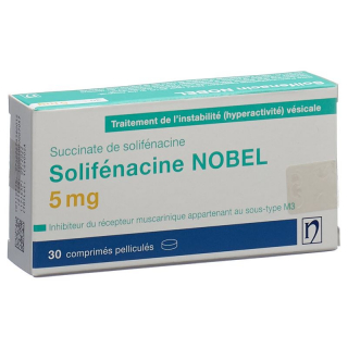 SOLIFENACIN NOBEL Filmtabl 5 mg