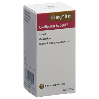 OXALIPLATIN Accord Inf Konz 50 mg/10ml (neu)
