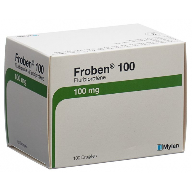 Фробен 100 мг 100 драже