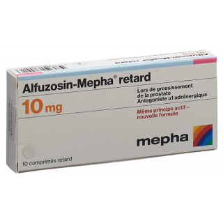 Алфузозин-Мефа ретард Рет Табл 10 мг 90 шт.