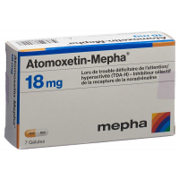 Атомоксетин Мефа 18 мг 28 капсул