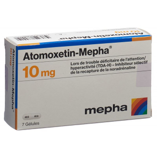 Атомоксетин Мефа 10 мг 7 капсул