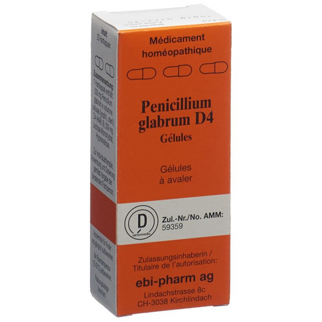 SANUM Penicillium glabrum Kaps D 4