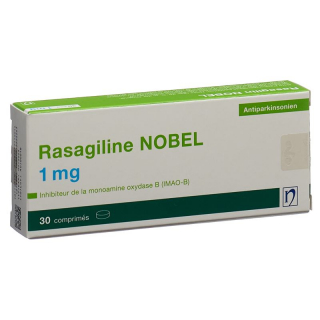 RASAGILIN NOBEL Tabl 1 mg