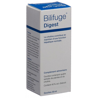 Bilifuge Digest Drops Fl 30 мл