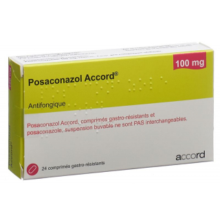POSACONAZOL Accord Tabl 100 mg