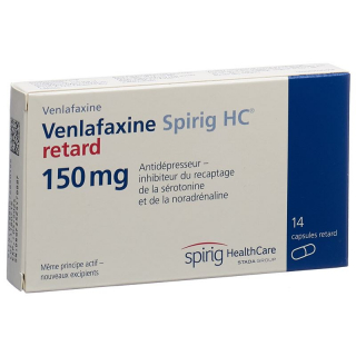 Венлафаксин Спириг HC Рет Капс 150 мг 14 шт.