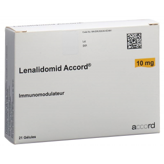 ЛЕНАЛИДОМИД Аккорд капсулы 10 мг