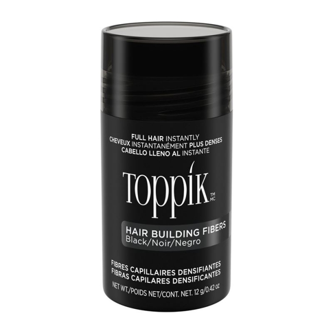 TOPPIK Haarfasern black