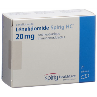 Леналидомид Спириг HC Капс 20 мг 21 шт.