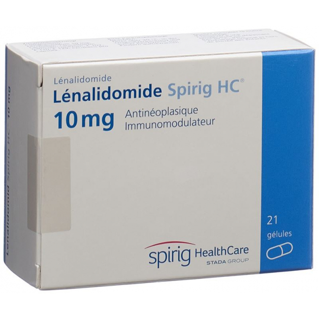 Леналидомид Спириг HC Капс 10 мг 21 шт.