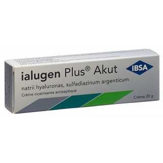 Ialugen Plus Acute Cream Tb 20 г