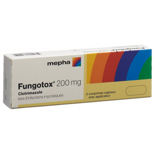 Фунготокс Ваг Табл 200 мг 3 шт.
