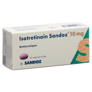ИЗОТРЕТИНОИН Сандоз Солукапс 10 мг