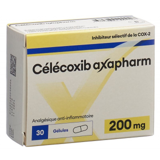 ЦЕЛЕКОКСИБ аксафарм капс 200 мг
